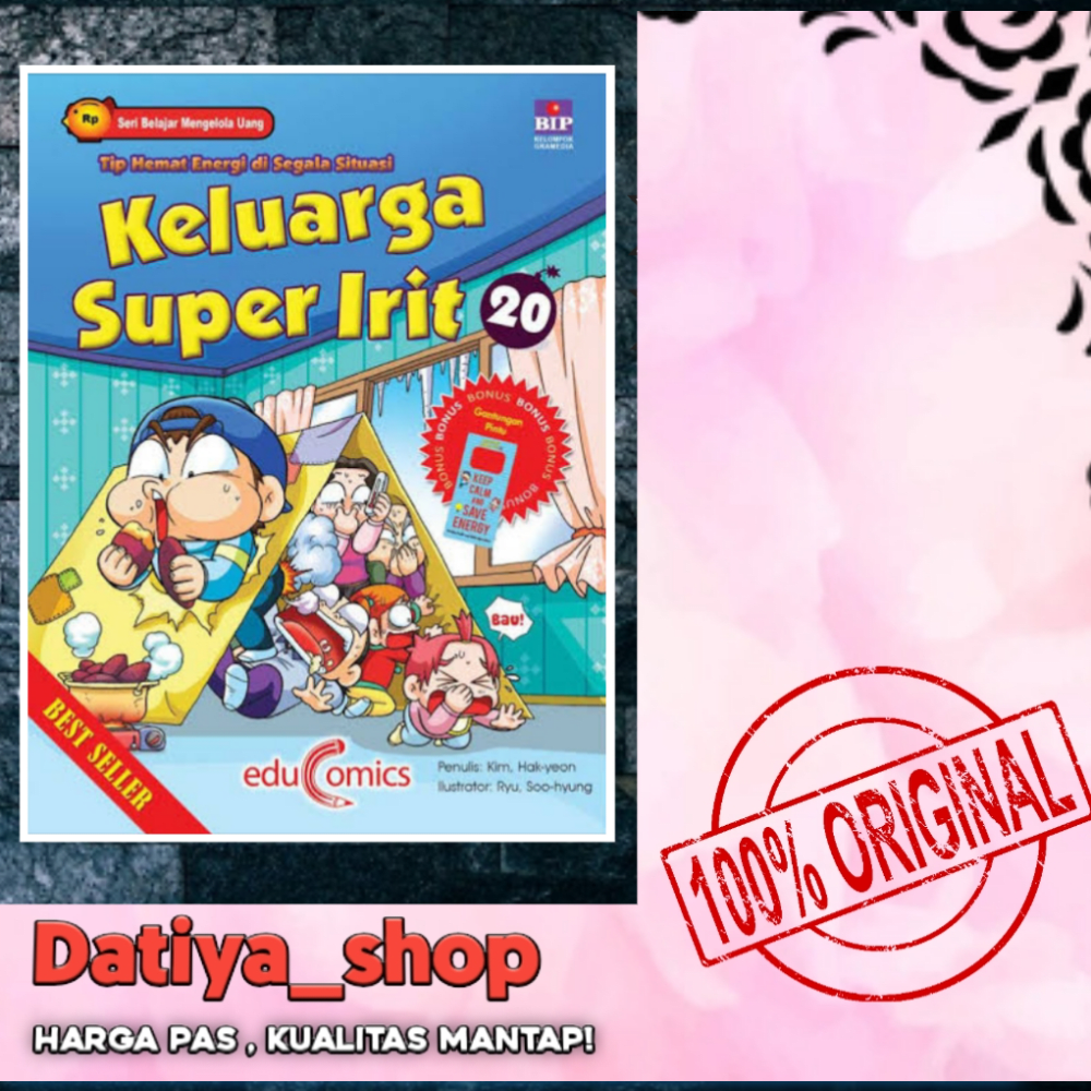 Keluarga super irit 20 - 30