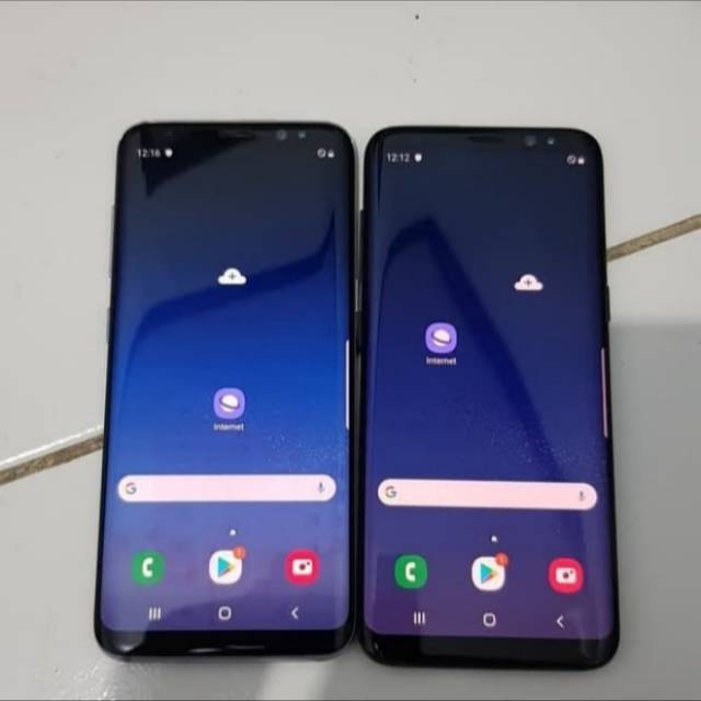 samsung galaxy s8 plus second hand display