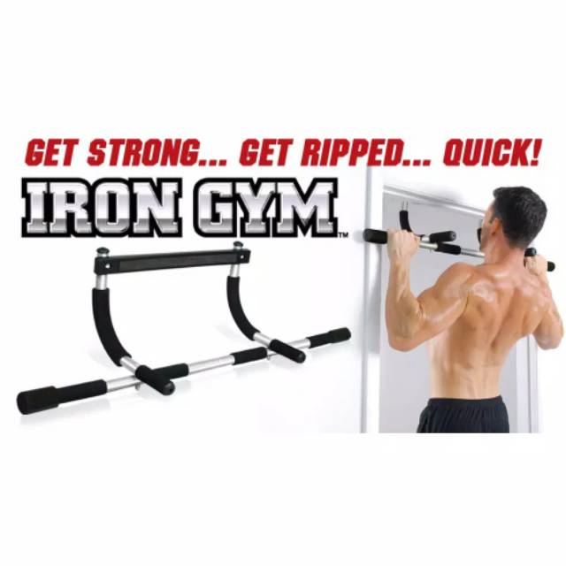 Alat fitness Iron Gym alat kebugaran