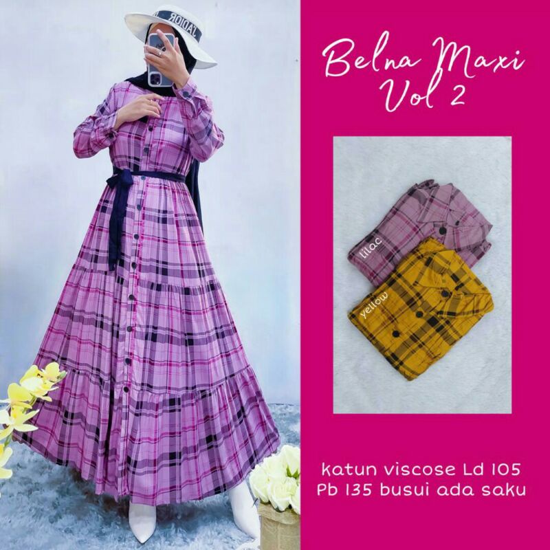 BELNA Maxi Dress II Fatiha