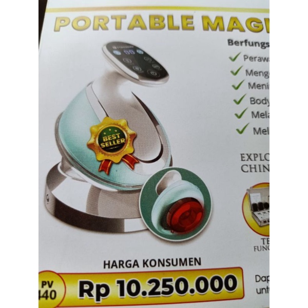 portable magic fohow