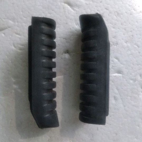 Karet step depan Footstep barstep CBR Vixion Old New Scorpio MX King -1set