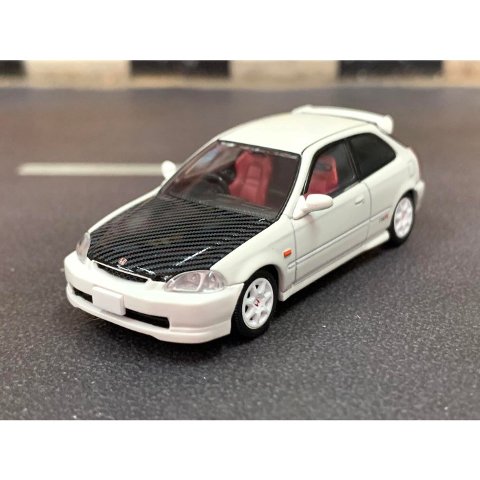 Tomica Limited Vintage Neo Honda Civic Type R White Hong Kong Edition