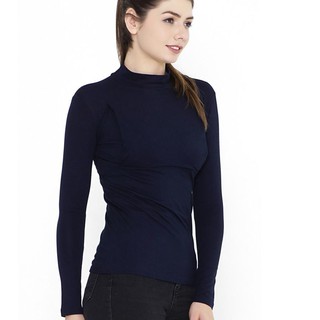 xvf 642 Baju  Menyusui Hamil Manset  Turtle Neck Premium  