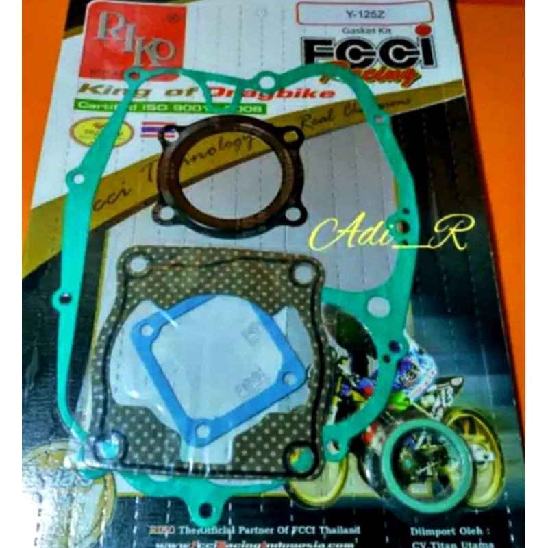 PAKING FUL SET Y 125Z   PAKING GASKET YAMAHA Y 125Z