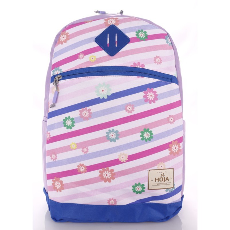 HOJA Allegra- Tas Ransel Backpack Laptop Sekolah Anak Murah / Tas Punggung Bodypack + FREE Raincover