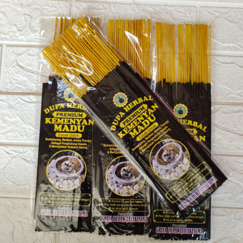 Hio Dupa Wangi Kemenyan Madu Nyala 2 Jam