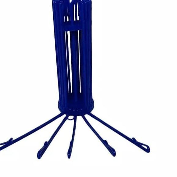 ✩ GANTUNGAN BAJU BULAT ( JUMBO ) 30 STICK JEMURAN BAJU/ FOLDING HANGER ♬