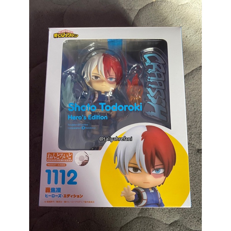 [ORI] Nendoroid 1112 Shoto Todoroki - Hero's Edition