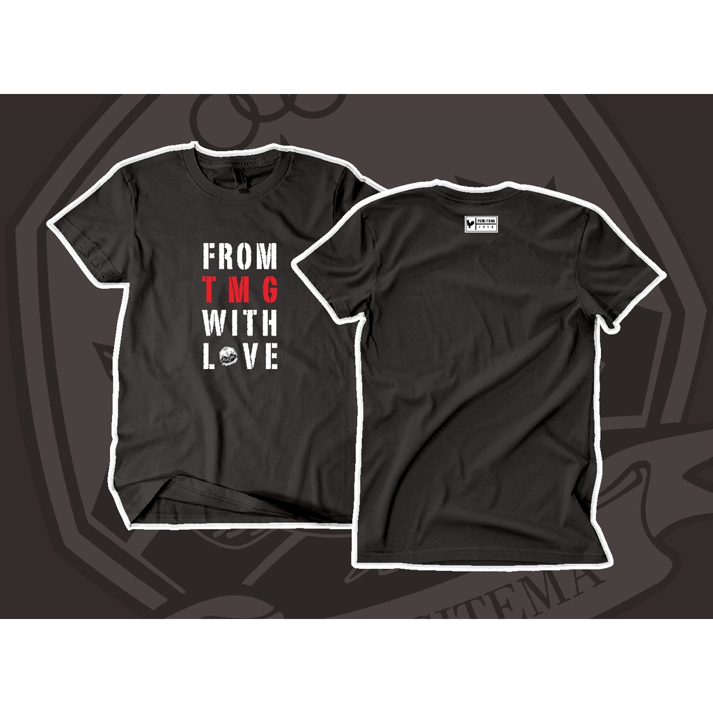 kaos BOLA TEMANGGUNG //  persitema temanggung with love