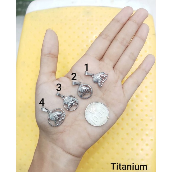 PROMO LIONTIN TITANIUM MODEL CENDRAWASIH WARNA SILVER