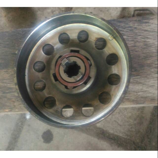 rumah Sentrifugal satria 2 tak 5speed