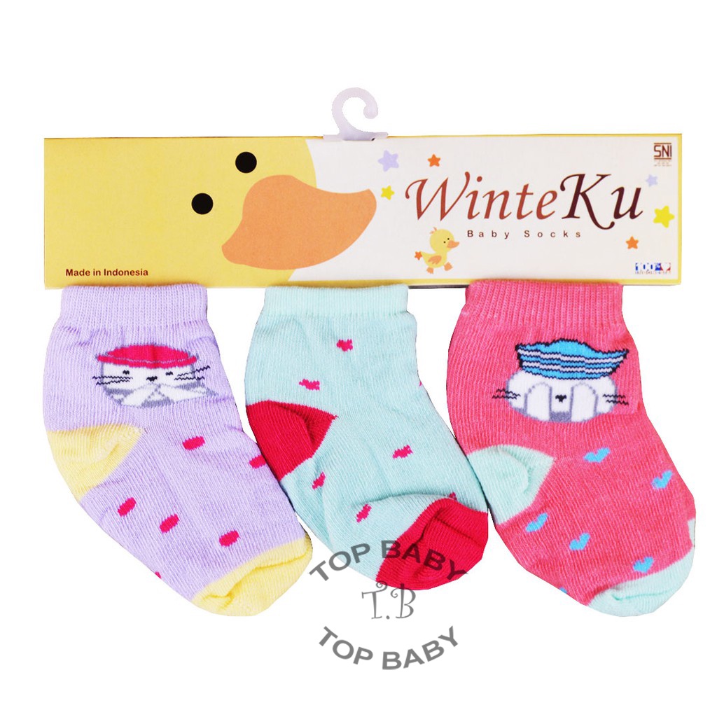 Kaos Kaki Bayi 3in1 Winteku - 4159