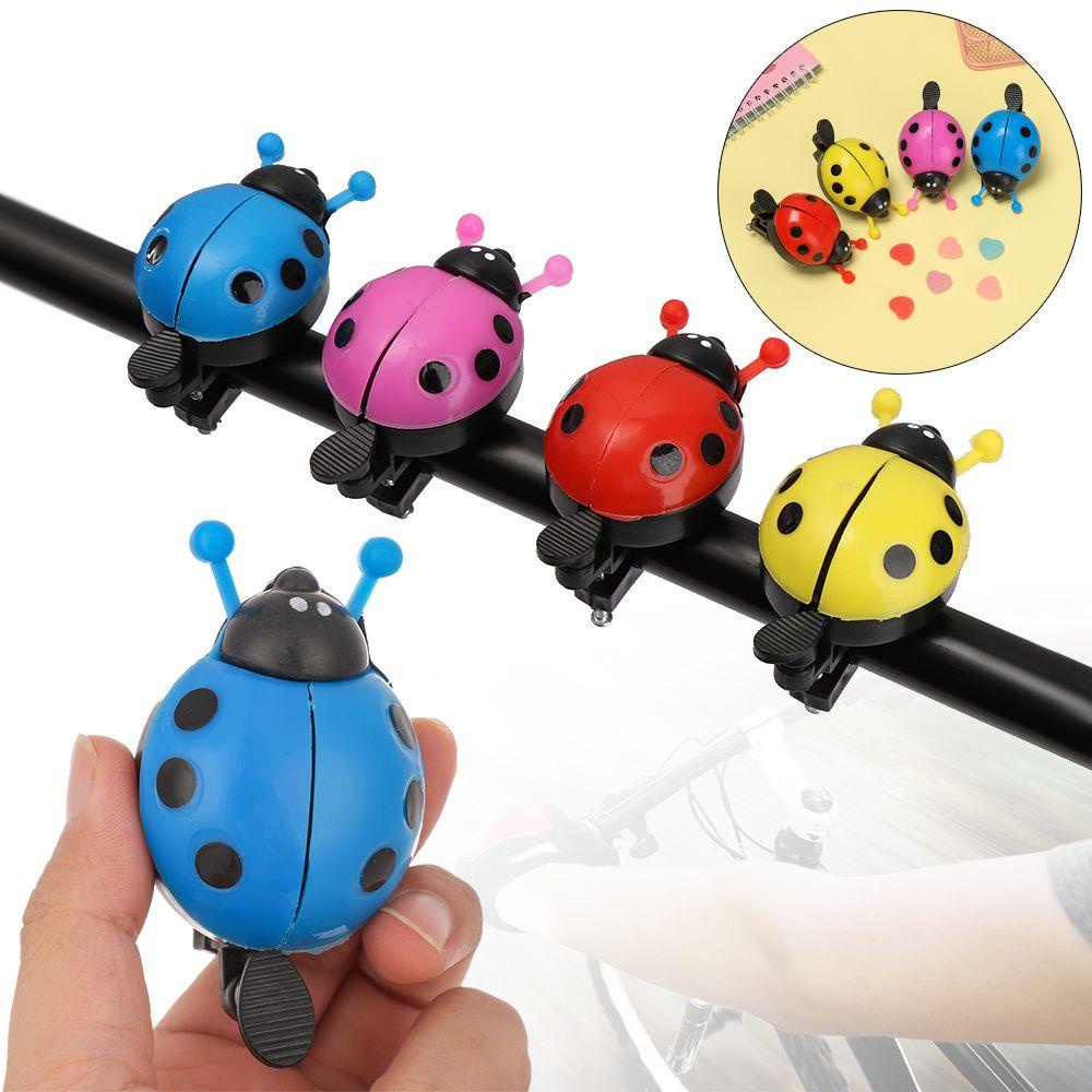 Chookyy Bel Sepeda Tanduk Lucu Kid Beetle Safety Warning Alarm Sepeda Ring