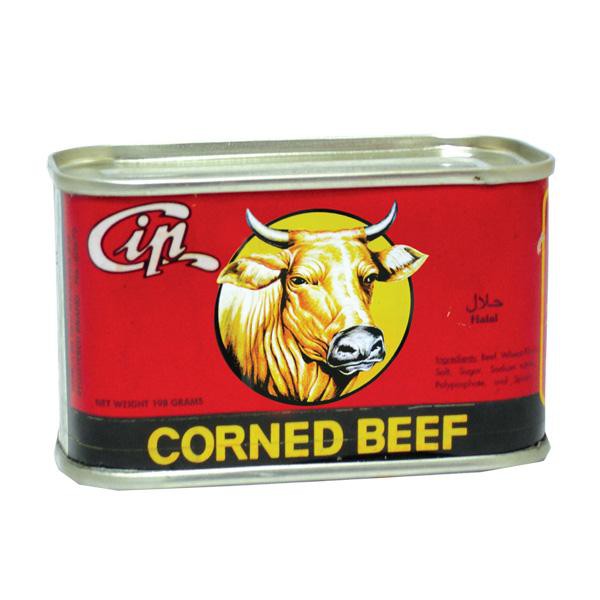 

Cip Corned Beef 198 Gr 03010102
