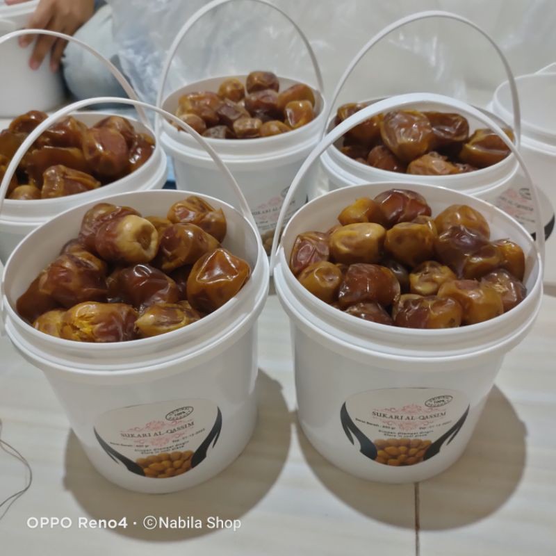 

kurma sukari kemasan ember