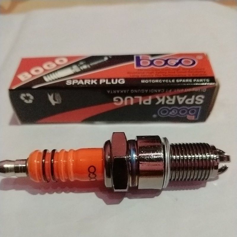 busi racing kaki 3 f7tjc busi racing tiga elektroda Vespa drat panjang / mobil col t