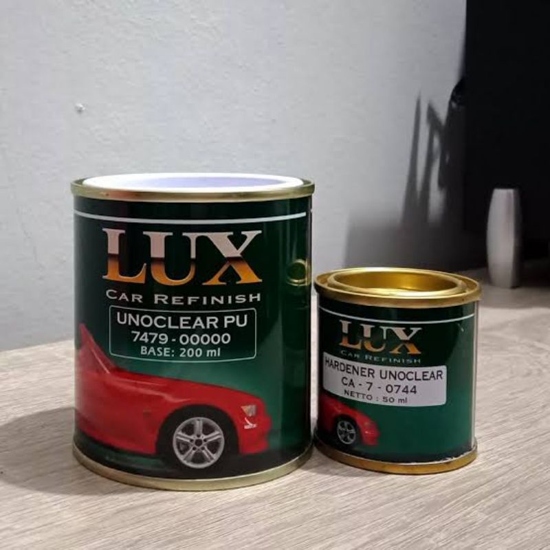 Pernis/Clearcoat Lux 250ml Set Glossy&Doff