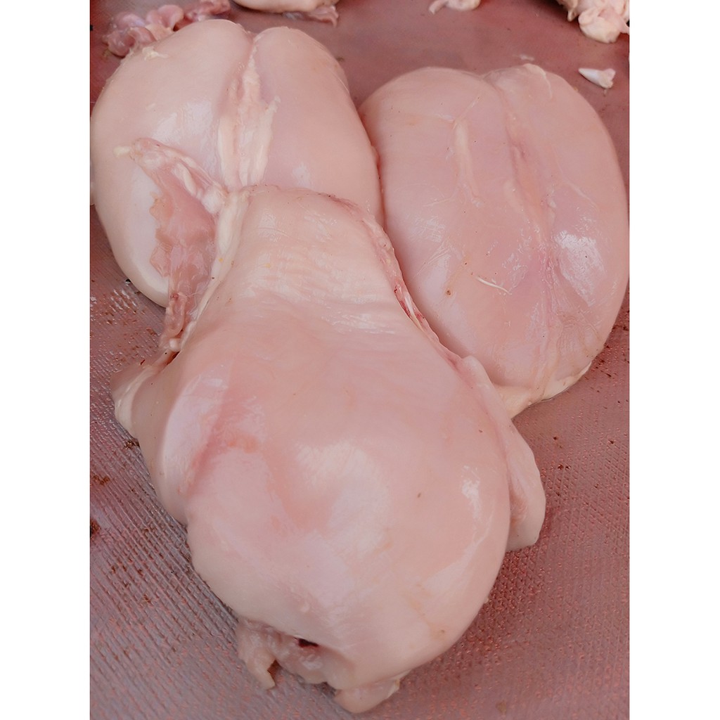 

Daging Ayam Fillet Dada Segar - 1 KG