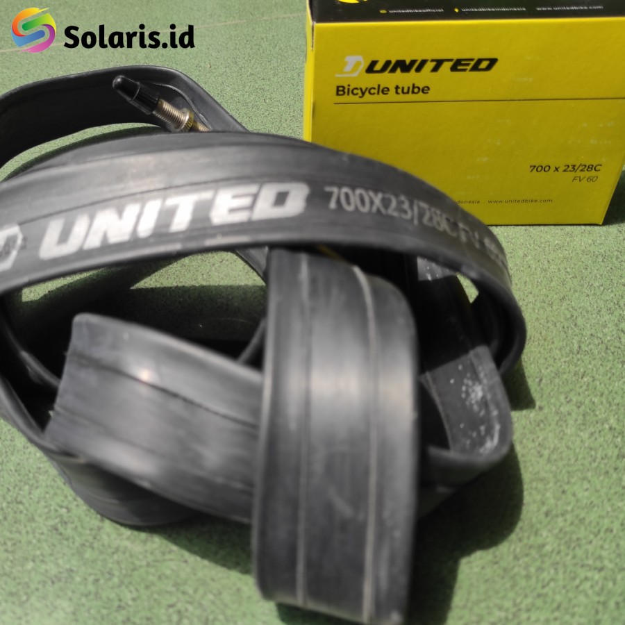 Ban Dalam Ban Dalam Fixie Balap Roadbike 700 x 23c / 25c / 28c Presta United