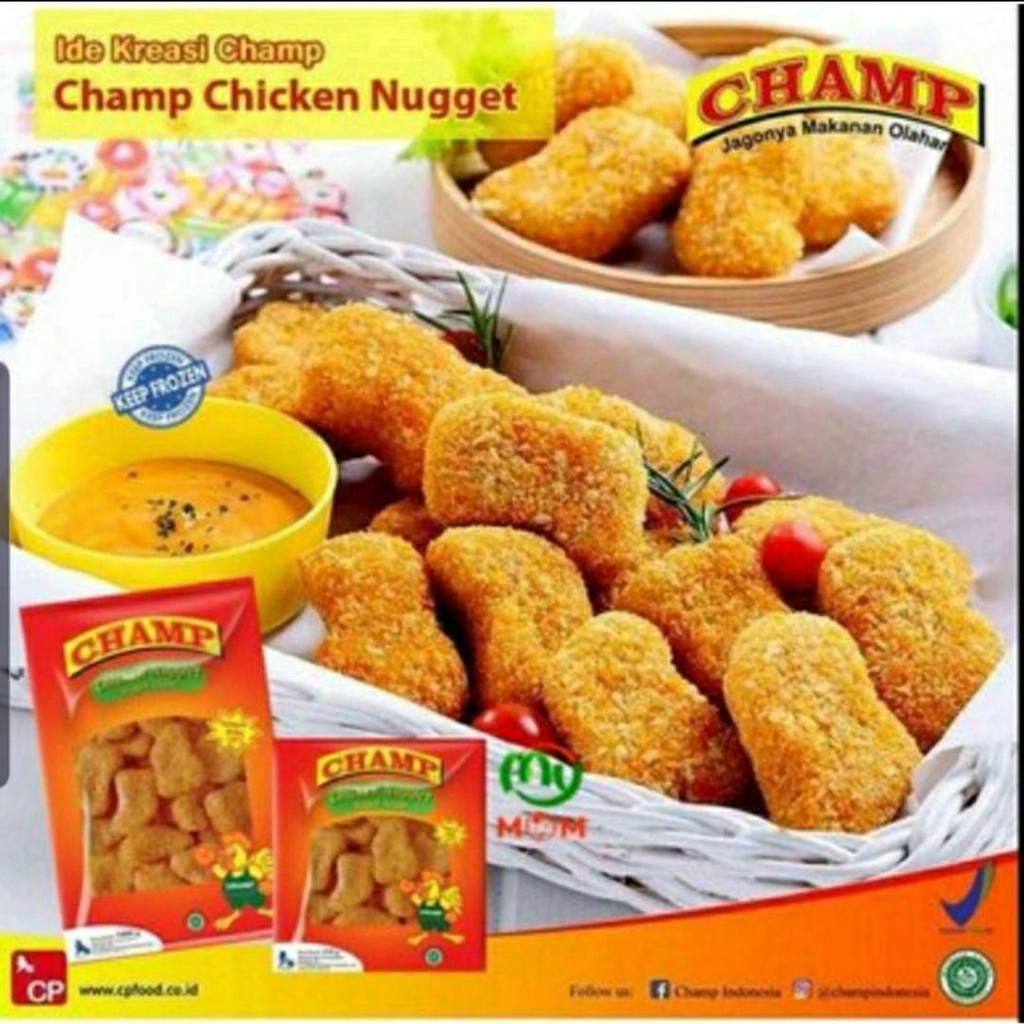 

Champ Nugget 500gr*