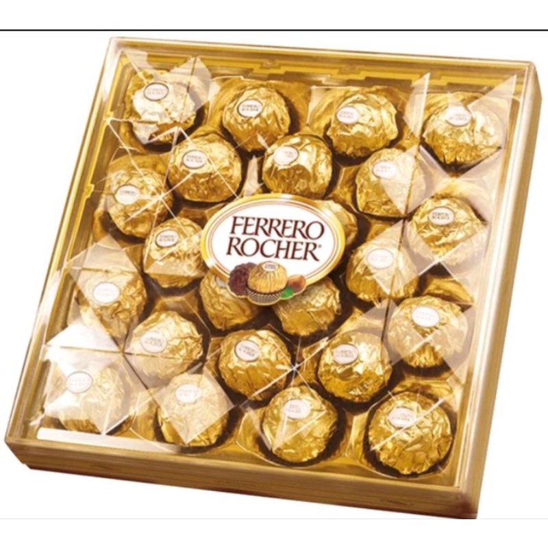 

coklat Ferrero Rocher t24