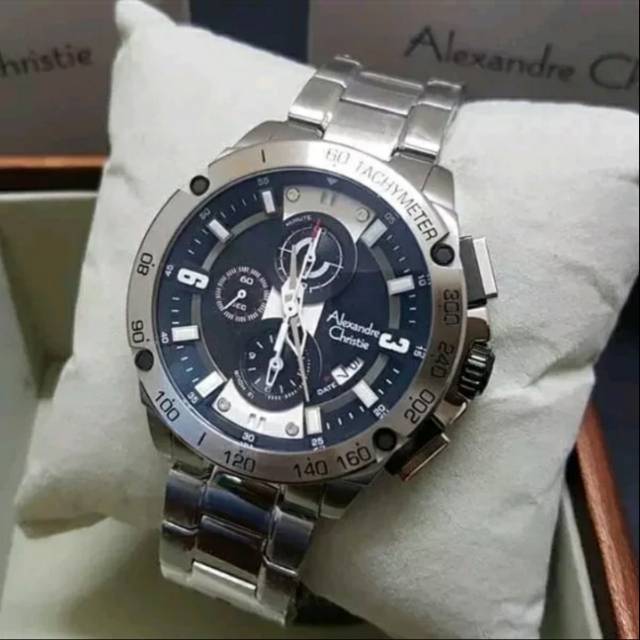 JAM TANGAN PRIA ALEXANDRE CHRISTIE AC6463 ORIGINAL