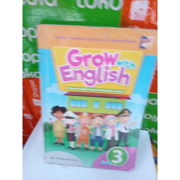 grow with english kelas 3sd erlangga