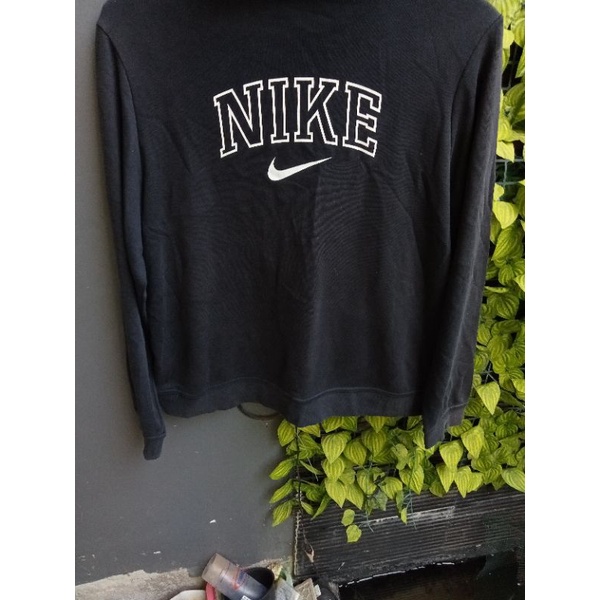 Zip Hoodie Nike, Hoodie Nike hitam , Nike original