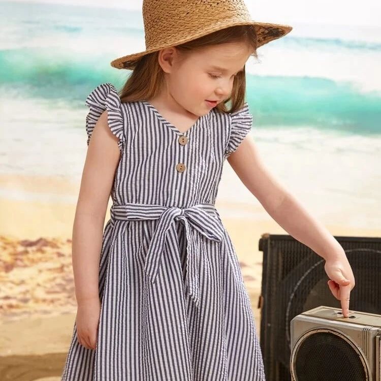 DAFINA - DRESS - DRESS ANAK - PAKAIAN ANAK