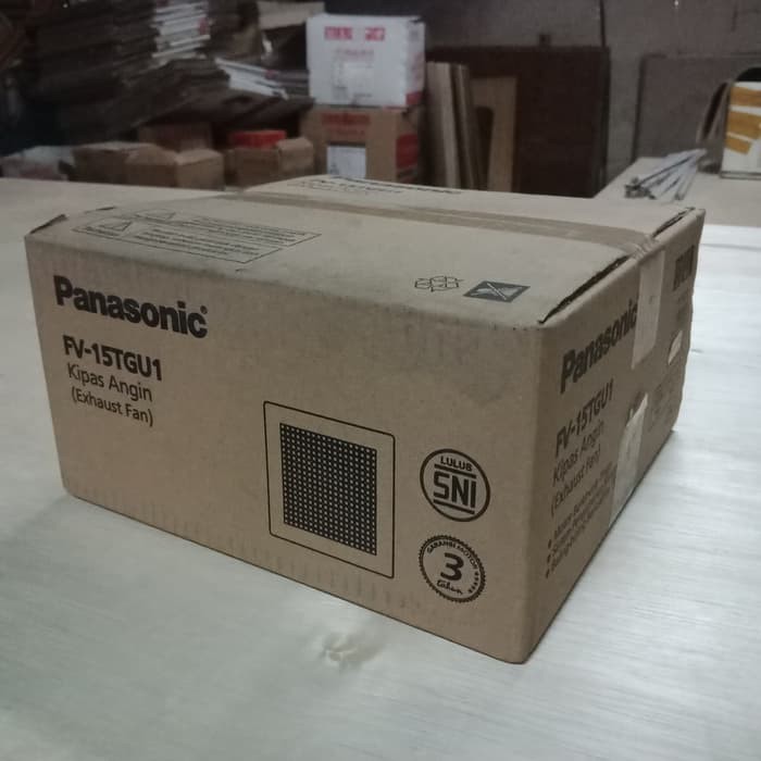 exhaust fan panasonic FV-15TGU1