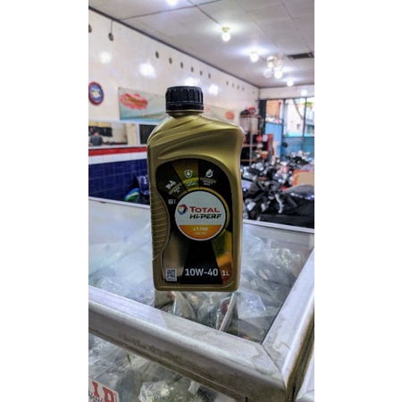 oli total scooter Original 10w40-20w50