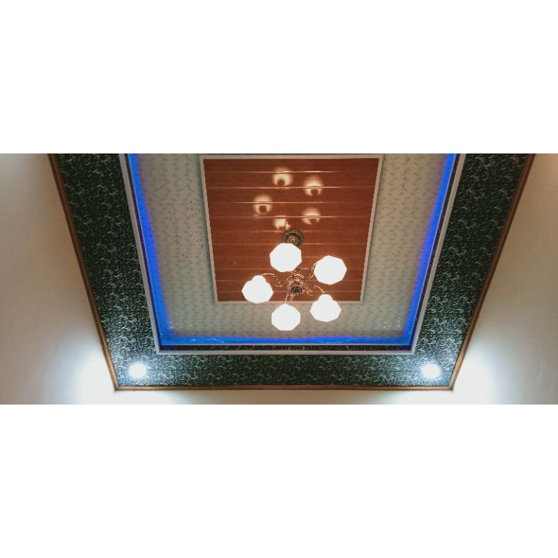 Pemasangan plafon PVC Javafon