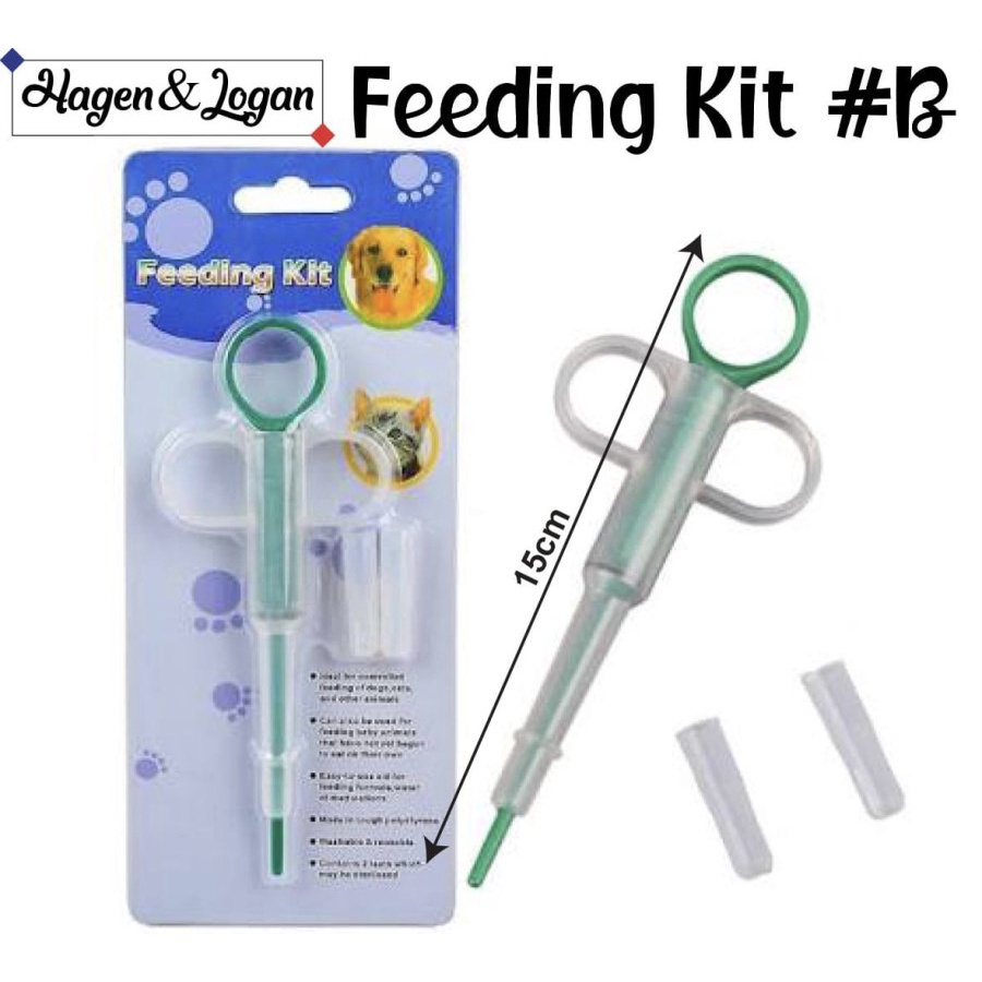 FEEDING KIT PIPET SUNTIK KUCING ANJING KELINCi HEWAN PELIHARAAN