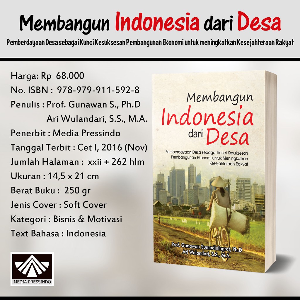 Membangun Indonesia dari Desa