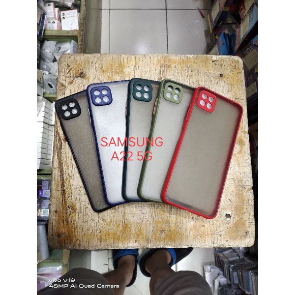 SAMSUNG A22 4G , A22 5G , GALAXY M32 , SAMSUNG A03S , SAMSUNG M52 5G , SAMSUNG A03 CORE CASE MYCHOICE DOVE HARDCASE PELINDUNG KAMERA