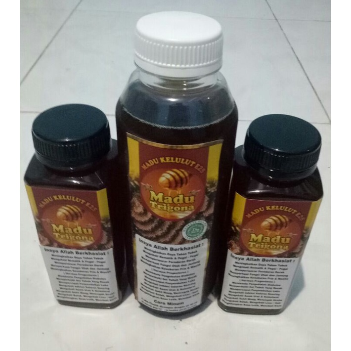 

Madu Kelulut Murni 500ml