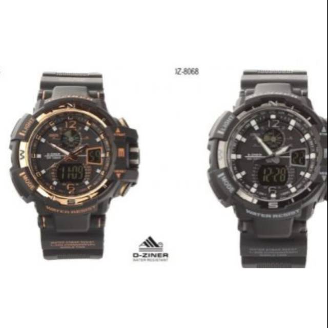 Jam Tangan D-Ziner 8068