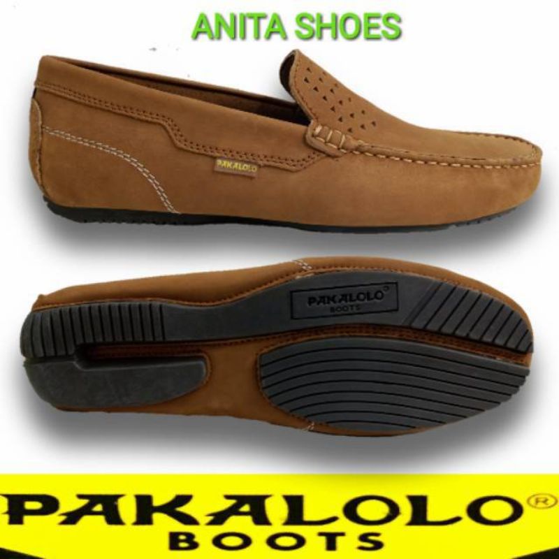 sepatu kulit pakalolo AOP 01 original