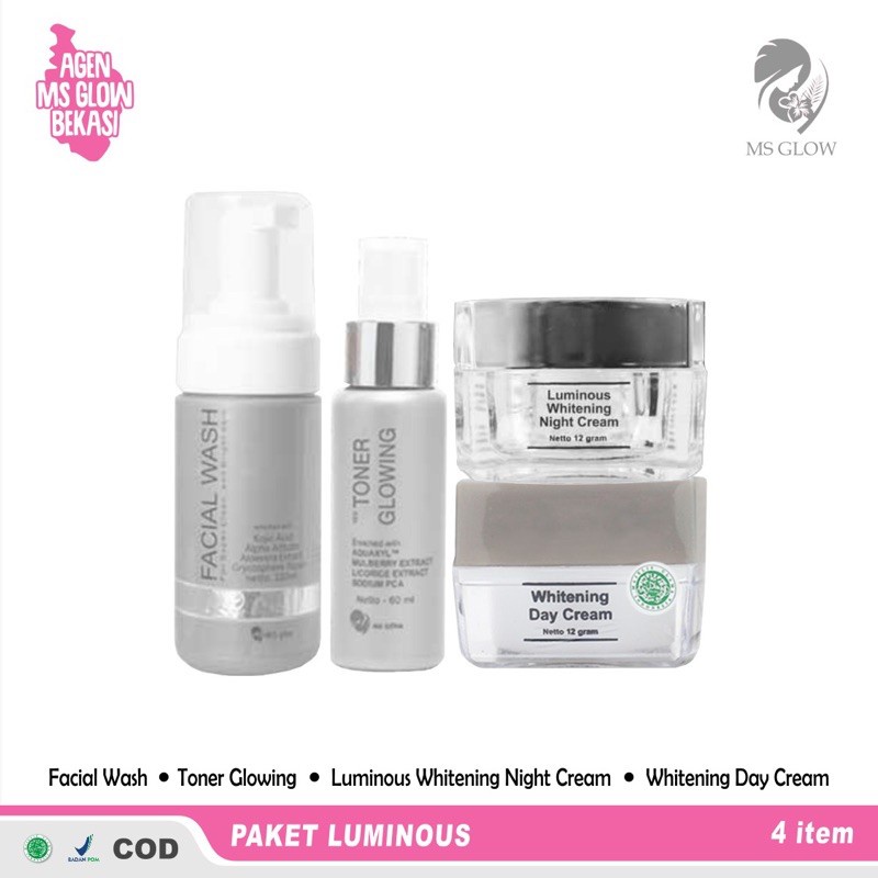 PAKET LUMINOUS MS GLOW