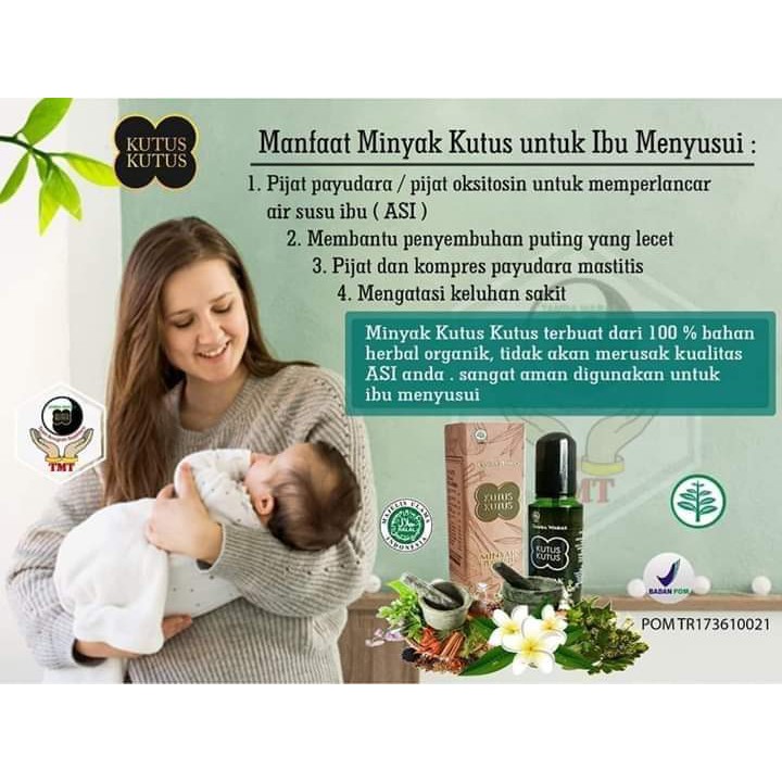 Paket Ekonomis Minyak Kutus Kutus Original Beli 5 Gratis 1