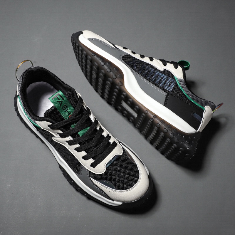 Mainland Sepatu Sneakers Import Running Pria Sepatu Olahraga Fashion KSR701
