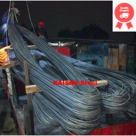Besi Beton 8 mm polos SNI