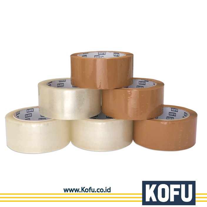 

Lakban Opp Tape 2" x 100 Yard x 48 Mic