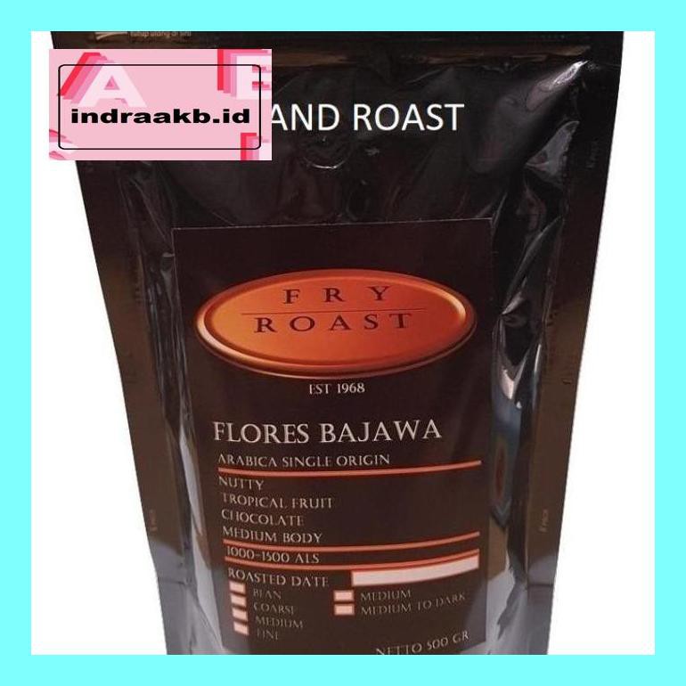 

Kops05X Kopi Arabika Flores Bajawa 500 Gram (Biji/Bubuk) - Biji Cof05Sc