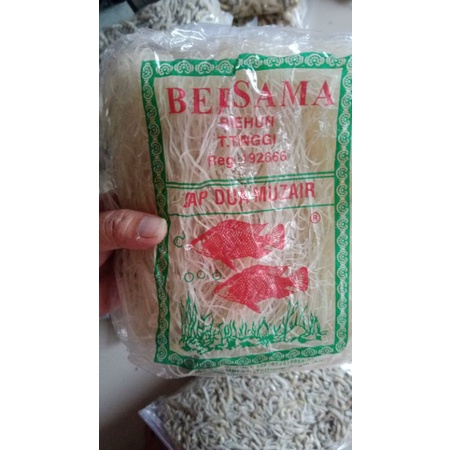 

Bihun beras cap dua mujair isi 300 gr