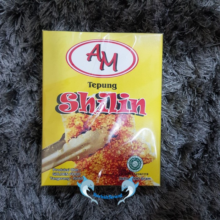 

Ds11D Am Tepung Shilin 200 Gr Halal / Tepung Goreng Ayam / Tepung Instant G6B040B