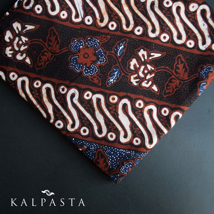 Parang II Sogan Klasik - Kain Batik Jogja Solo Cap & Tulis (Campuran)