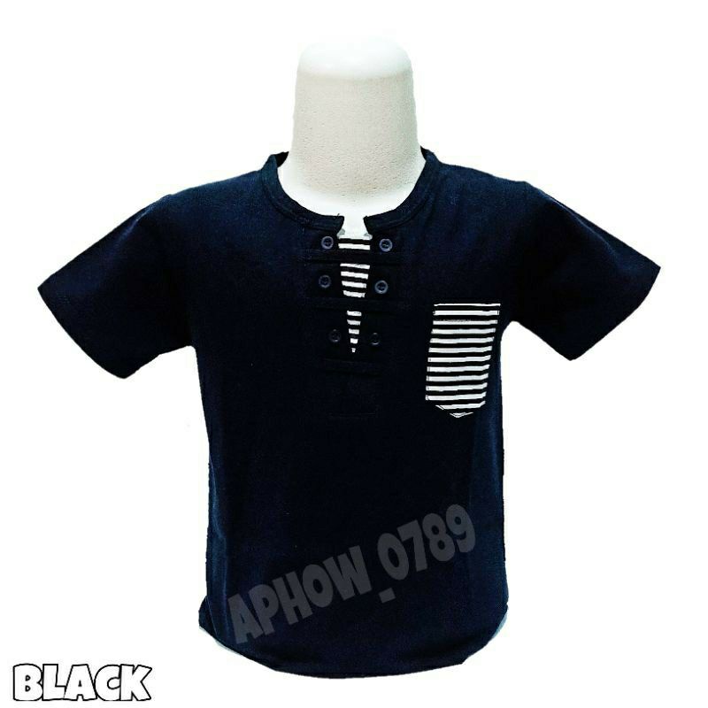 T-SHIRT OBLONG ANAK STYLE 886