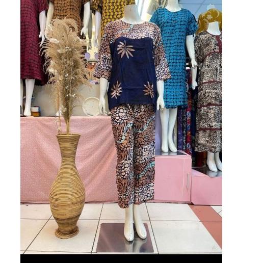 [MA.19Au22n] stelan cp standar putri diana //stelan baju tidur putri diana//batik putri diana//stela